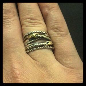 David Yurman ring size 7
